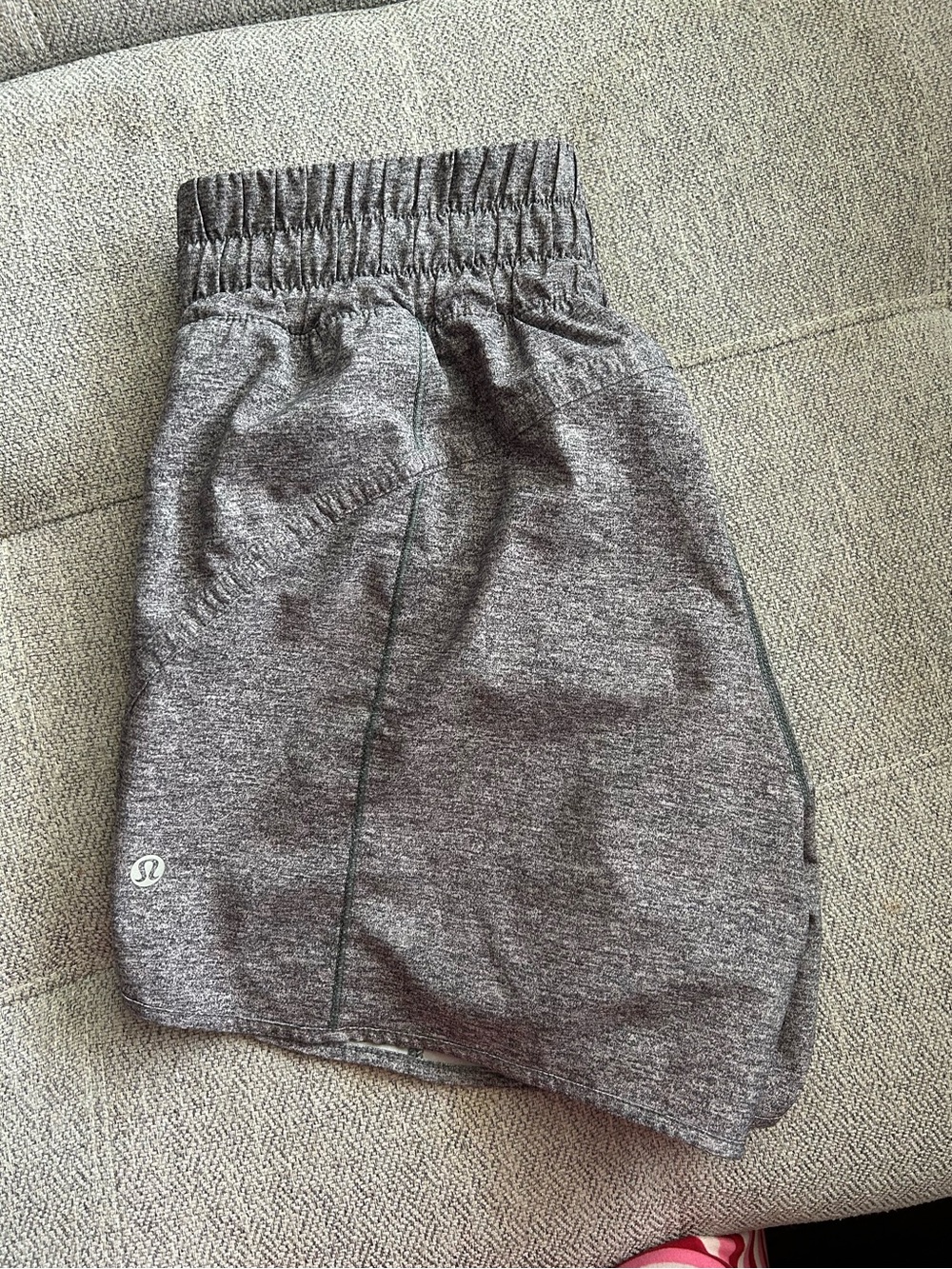 lululemon track that short lined 5”